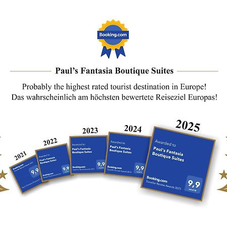 شتشيتسين Paul'S Fantasia Boutique Suites المظهر الخارجي الصورة