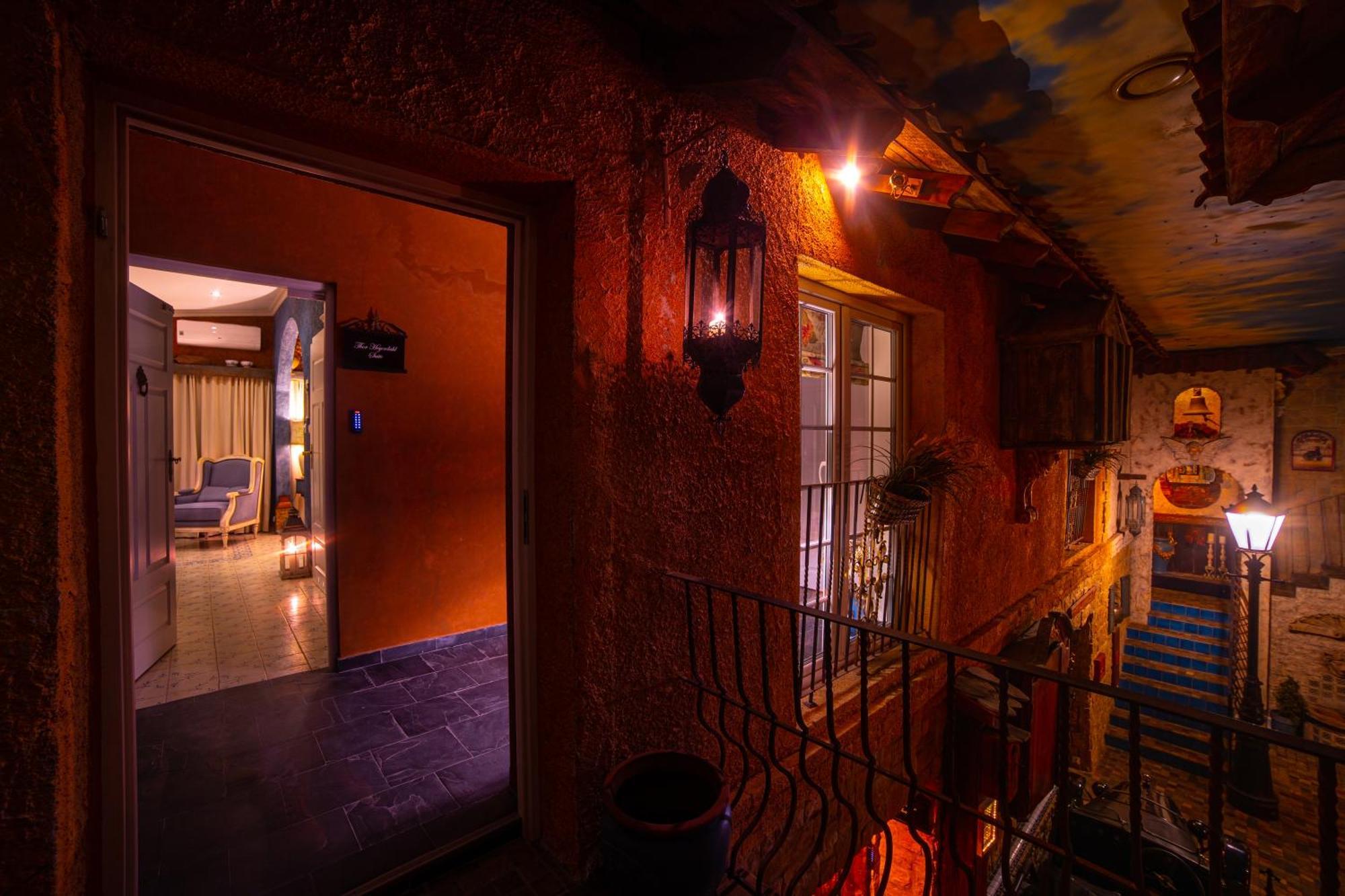 شتشيتسين Paul'S Fantasia Boutique Suites المظهر الخارجي الصورة