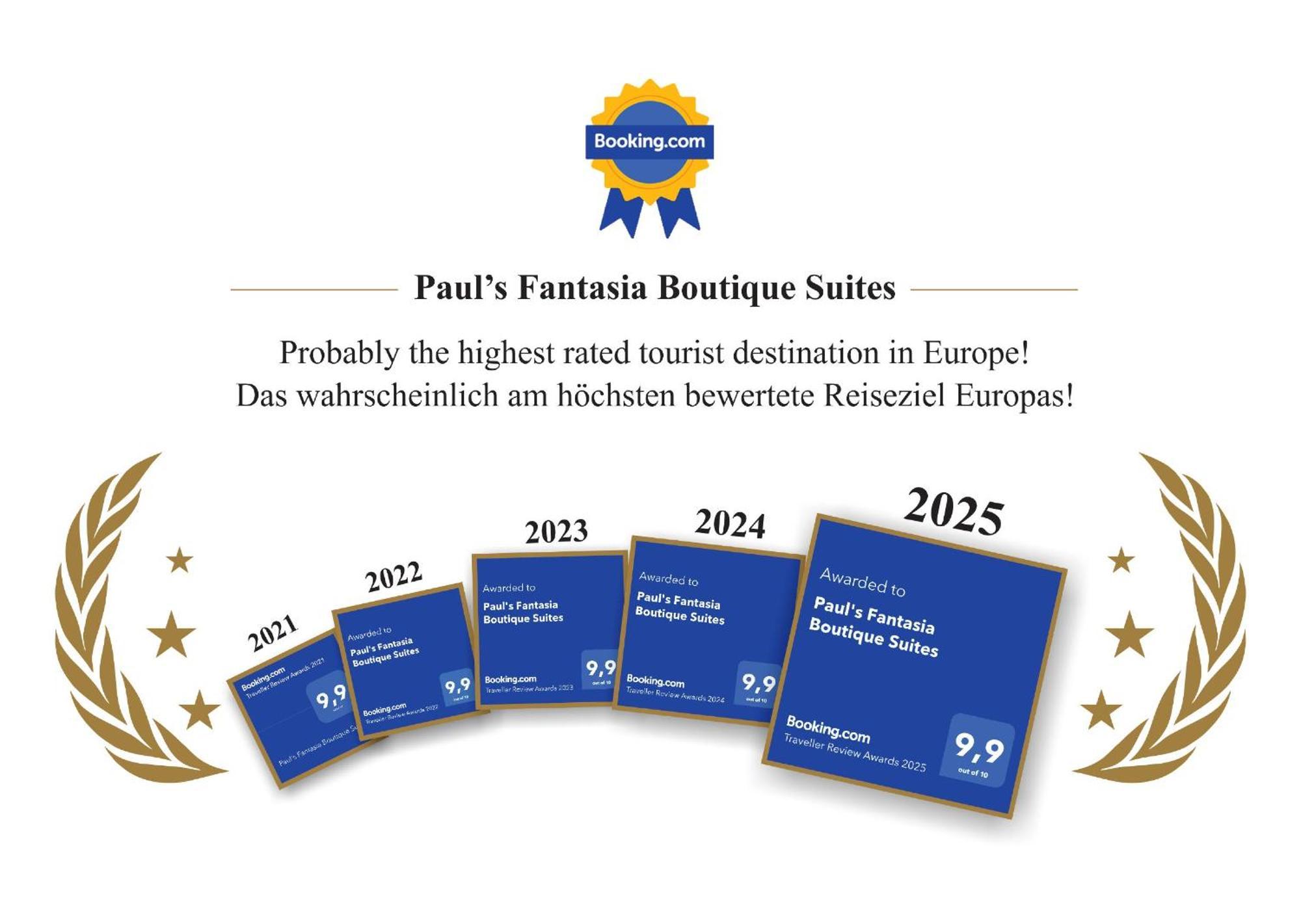 شتشيتسين Paul'S Fantasia Boutique Suites المظهر الخارجي الصورة